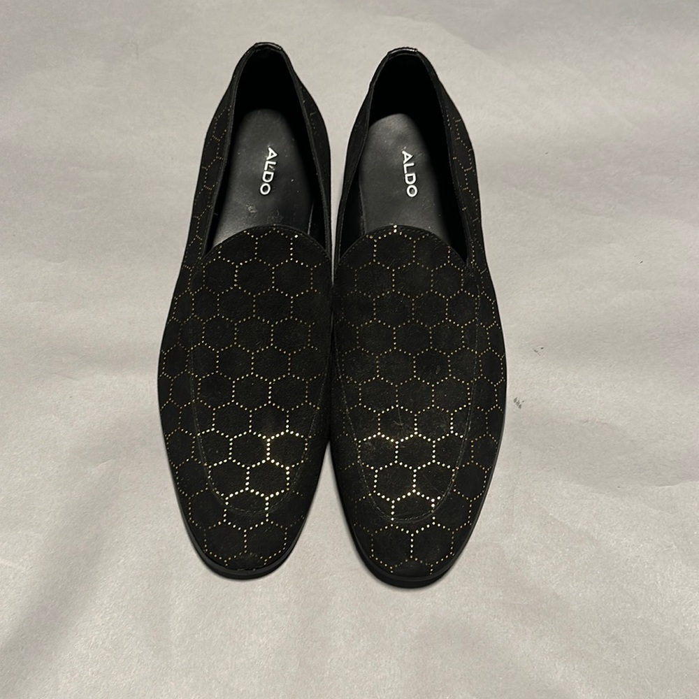 Aldo Mens Loafers Black Size 11